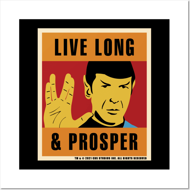 MR. SPOCK Wall Art by encip